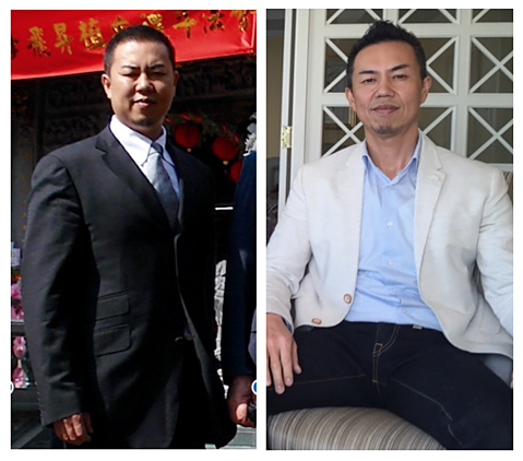 左、6年前 右、現在